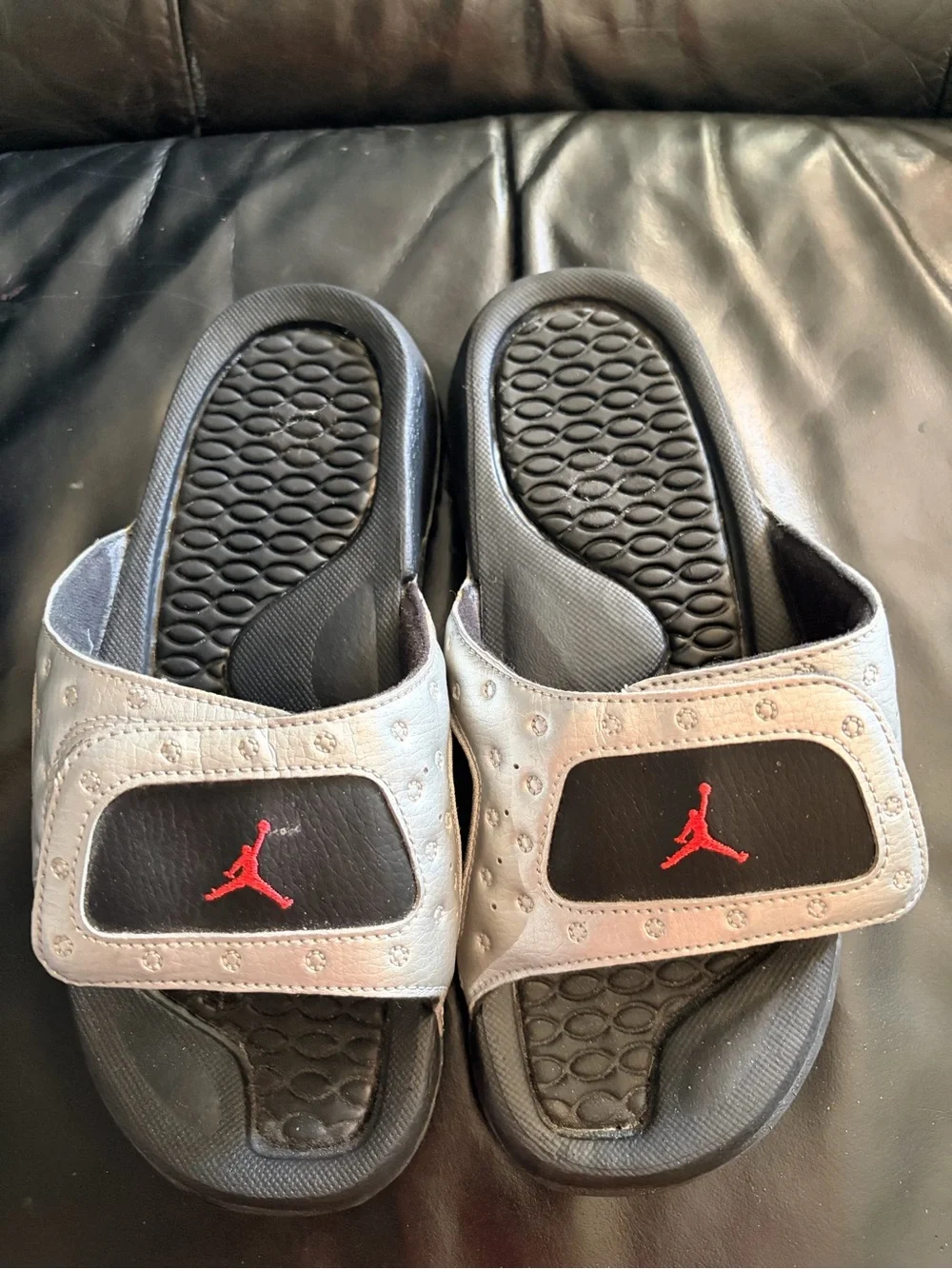 Kids Jordan Hydro Xlll Metallic Silver sz 6